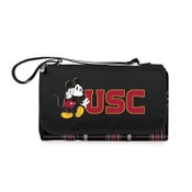 USC Trojans Black Fight On Mickey Blanket Tote